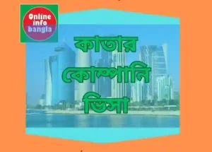 কাতার কোম্পানি ভিসা