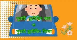 দুবাই ড্রাইভিং জব