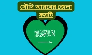 সৌদি আরবের জেলা কয়টি